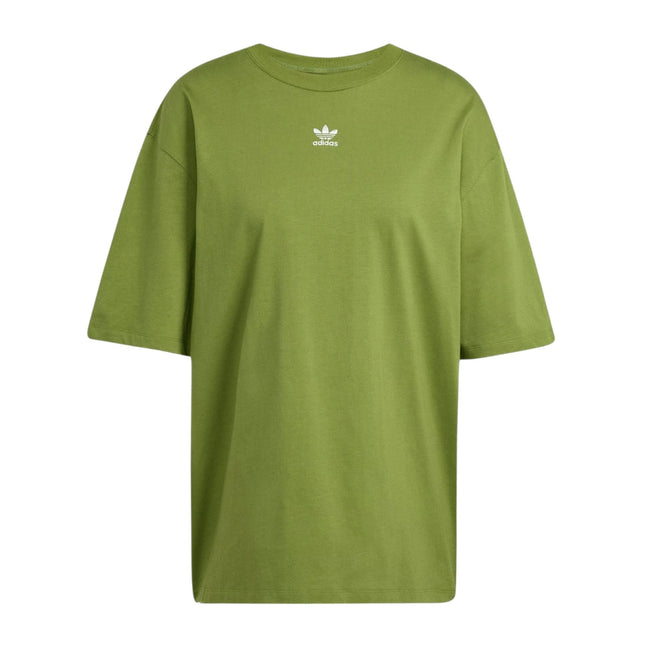 T-shirt Essentials Boyfriend Donna Tech Olive