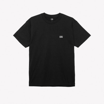 T-shirt Eyes III Uomo Black