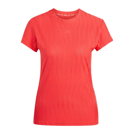 T-shirt Freelift Donna Semi Lucid Red
