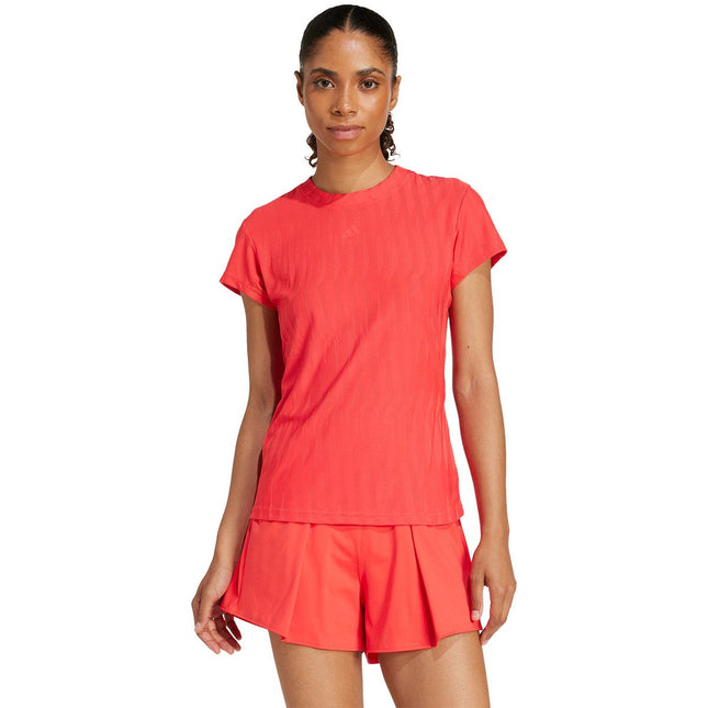 T-shirt Freelift Donna Semi Lucid Red