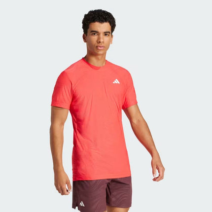 T-shirt Freelift Pro Uomo Semi Lucid Red