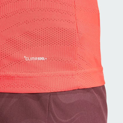 T-shirt Freelift Pro Uomo Semi Lucid Red