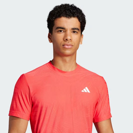 T-shirt Freelift Pro Uomo Semi Lucid Red