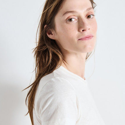 T-shirt Gamipy Donna White