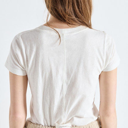 T-shirt Gamipy Donna White