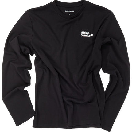 T-shirt Gogna Long Uomo Black