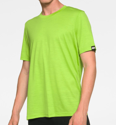 T-shirt Greenary Uomo Verde