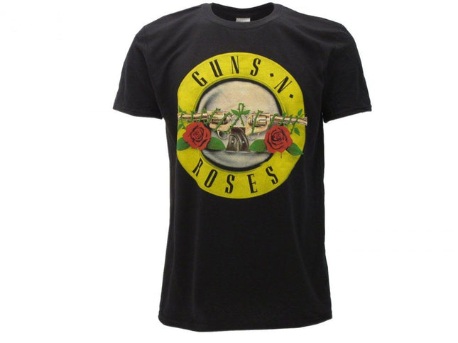 T-Shirt Guns N' Roses - Logo L