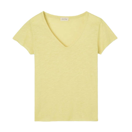 T-shirt Jacksonville V Donna Vintage Pistachio