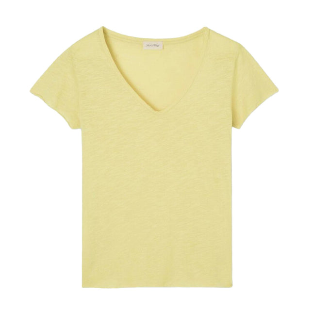 T-shirt Jacksonville V Donna Vintage Pistachio