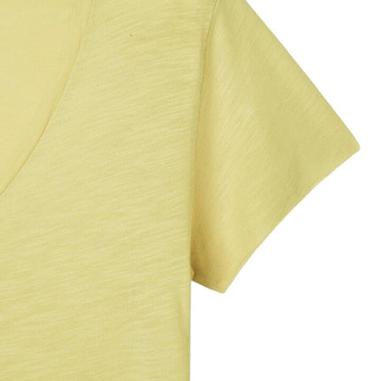 T-shirt Jacksonville V Donna Vintage Pistachio