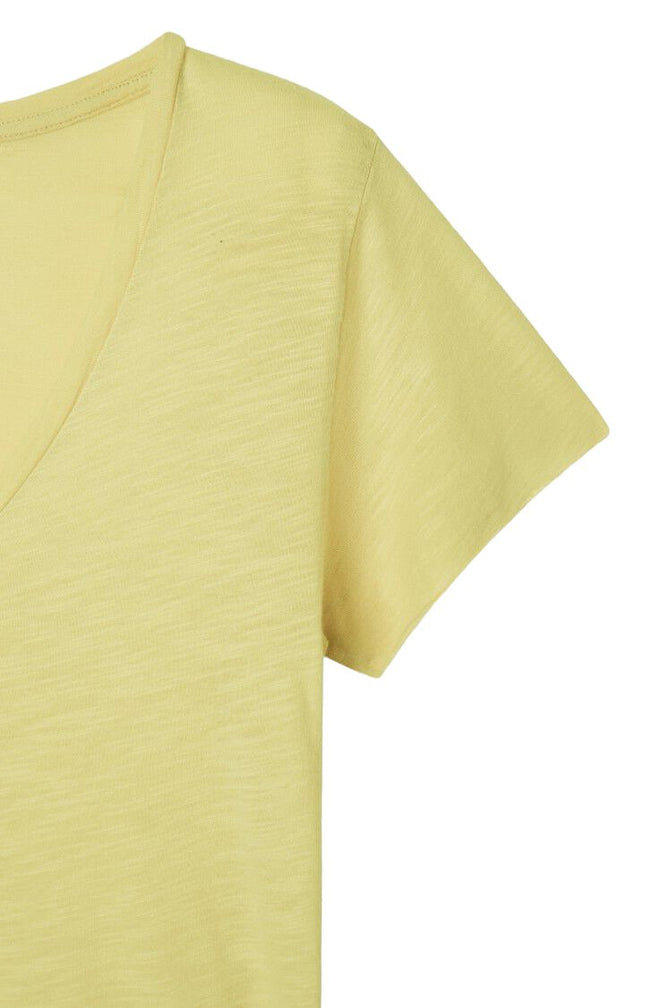 T-shirt Jacksonville V Donna Vintage Pistachio