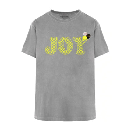 T-shirt Joy Trucker Grey