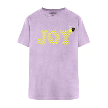 T-shirt Joy Trucker Lilac