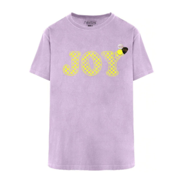 T-shirt Joy Trucker Lilac