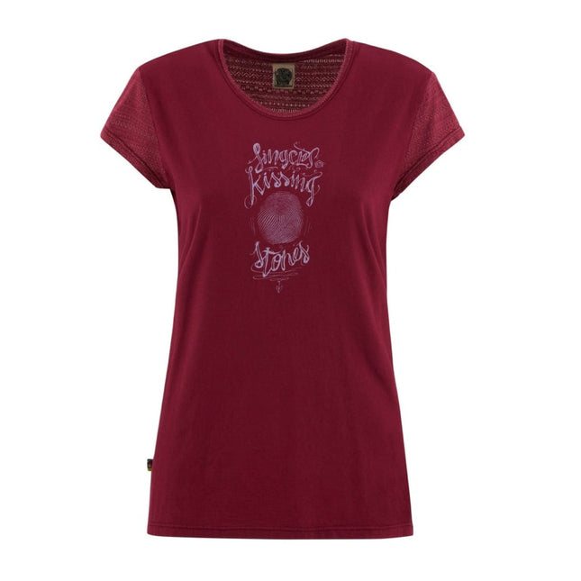 T-shirt Kiss 2.4 Donna Magenta