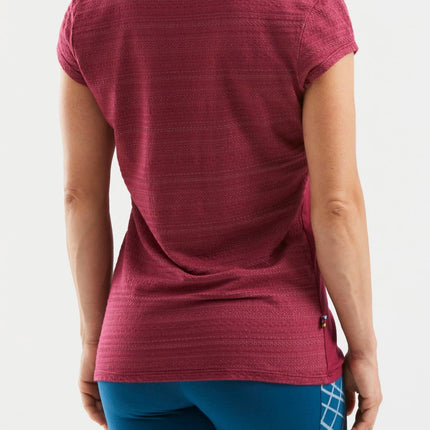 T-shirt Kiss 2.4 Donna Magenta