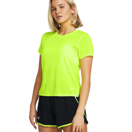T-shirt Launch Donna High Vis Yellow/Reflective