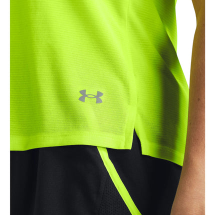 T-shirt Launch Donna High Vis Yellow/Reflective