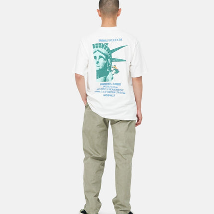T-shirt Liberty White