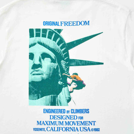 T-shirt Liberty White