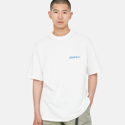 T-shirt Liberty White