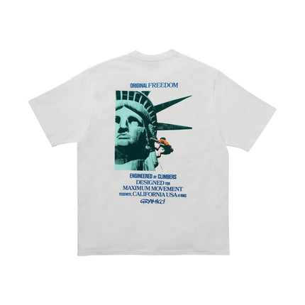 T-shirt Liberty White