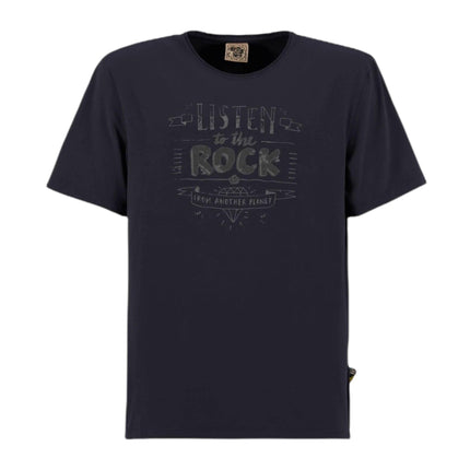 T-shirt Listen 2.2 Uomo Ocean Blue