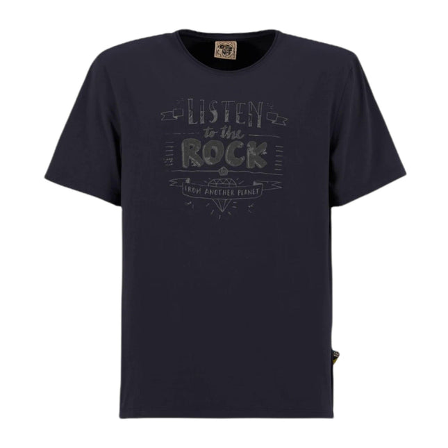 T-shirt Listen 2.2 Uomo Ocean Blue