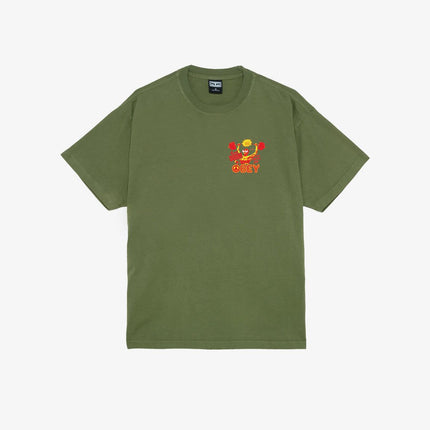 T-shirt Live Again Now Uomo Moss Green