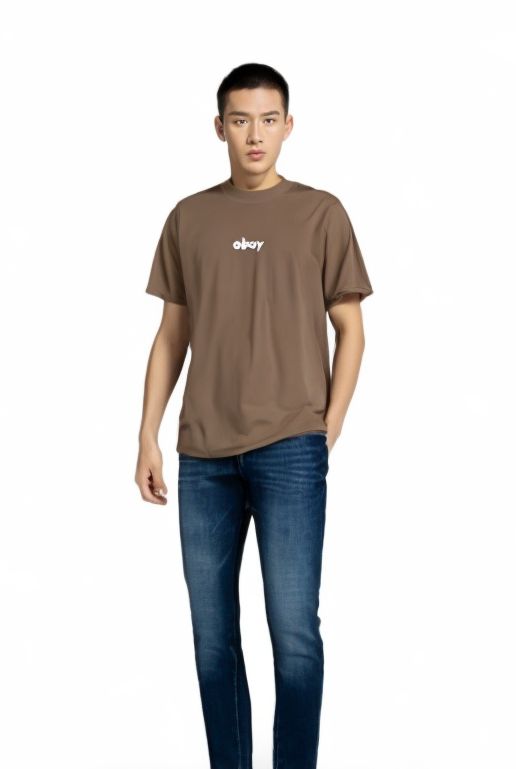 T-shirt Lower Case II Uomo Silt