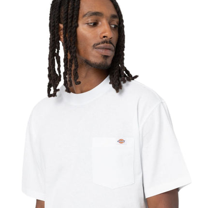 T-shirt Luray Poket Uomo White