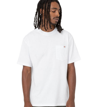 T-shirt Luray Poket Uomo White