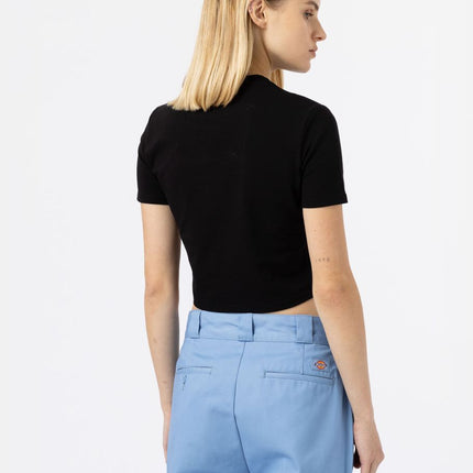 T-shirt Maple Valley Donna Black