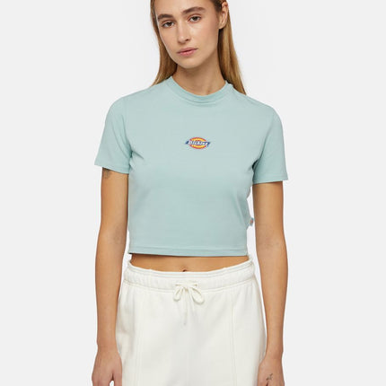 T-shirt Maple Valley Donna Light Blue