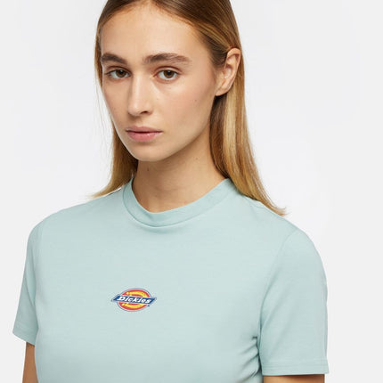 T-shirt Maple Valley Donna Light Blue