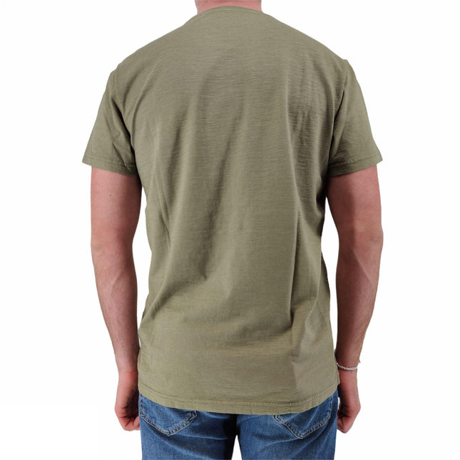 T-shirt Mc Grafica Uomo Verde