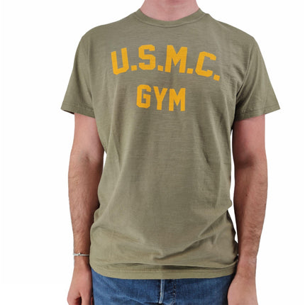 T-shirt Mc Grafica Uomo Verde