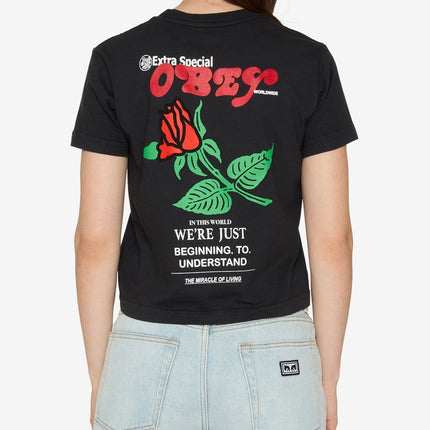 T-shirt Miracle of Living Donna Black