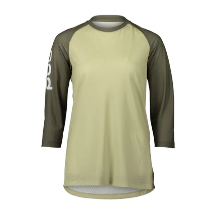 T-shirt MTB Pure 3/4 Jersey Donna Epidote Green