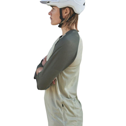 T-shirt MTB Pure 3/4 Jersey Donna Epidote Green