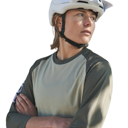 T-shirt MTB Pure 3/4 Jersey Donna Epidote Green