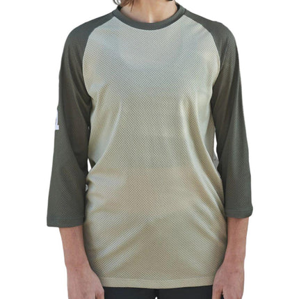 T-shirt MTB Pure 3/4 Jersey Donna Epidote Green