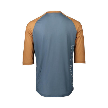 T-shirt MTB Pure 3/4 Uomo Calcite Blue/Aragonite Brown