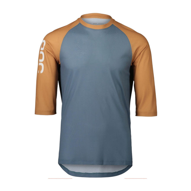 T-shirt MTB Pure 3/4 Uomo Calcite Blue/Aragonite Brown