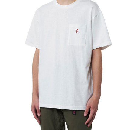 T-shirt One Point Uomo White