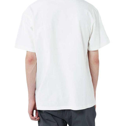 T-shirt Oval Uomo White