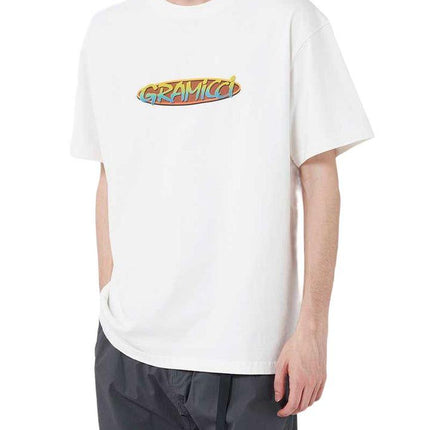 T-shirt Oval Uomo White