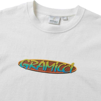 T-shirt Oval Uomo White