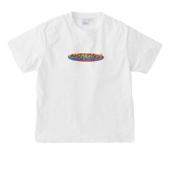 T-shirt Oval Uomo White